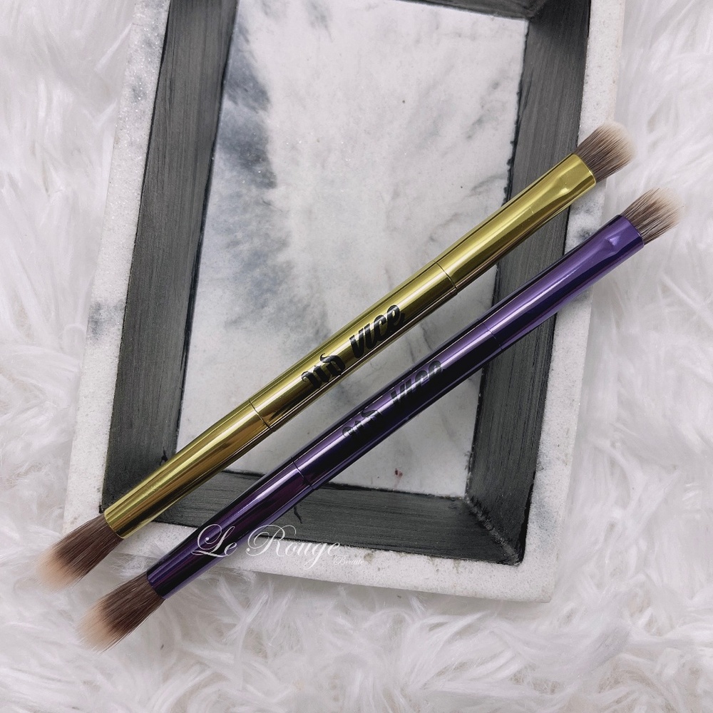LOT 2 Urban decay vice eyeshadow double side brush
